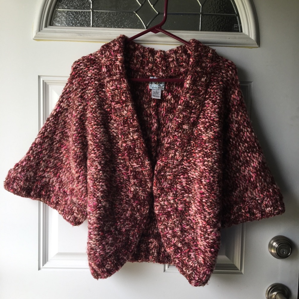 Cropped sweater anthropology